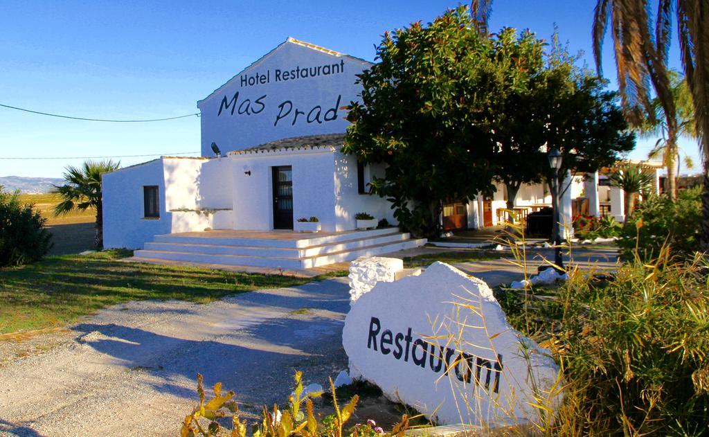 Hotel Mas Prades Дельтебре Экстерьер фото